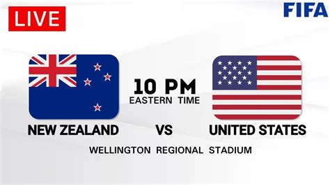 time new zealand vs usa.